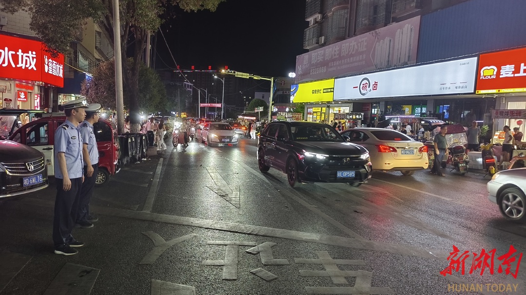 衡阳市：护航群众平安返程路