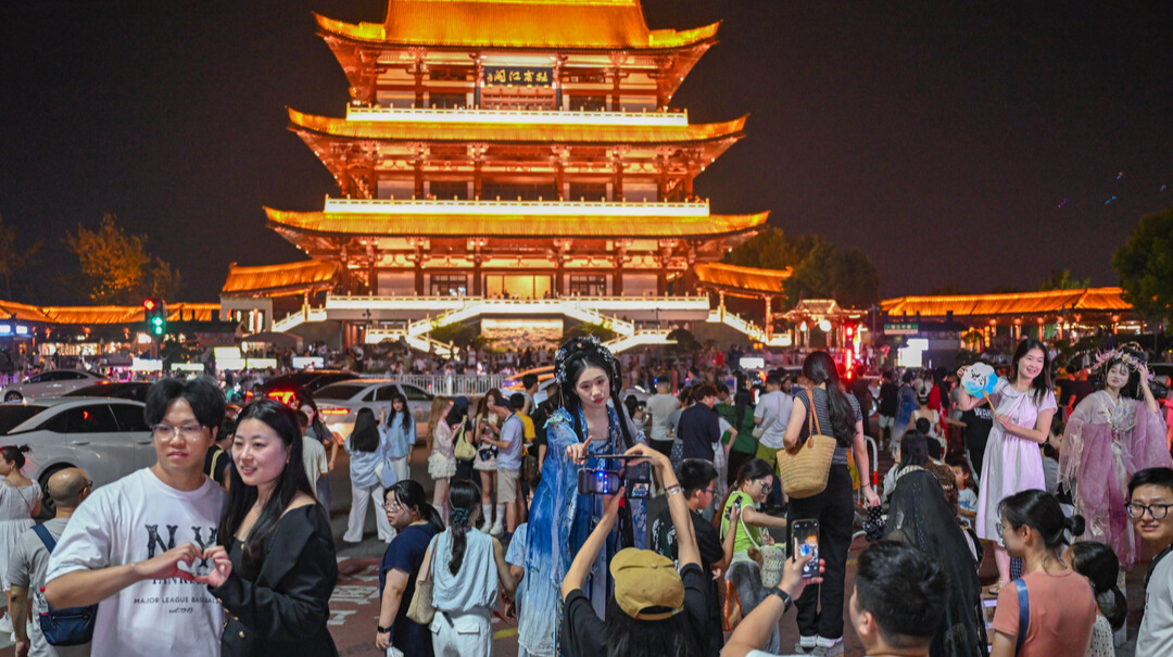 网红景点 人气爆棚
