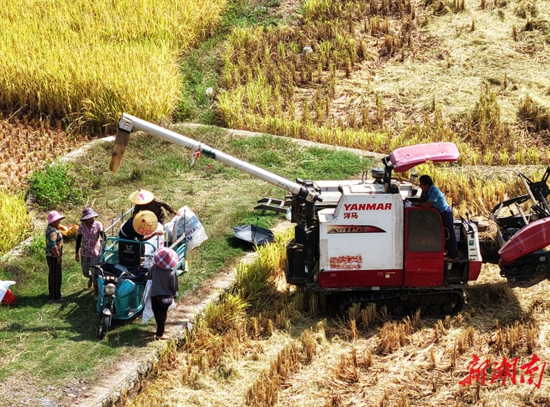 跨省作业助秋收