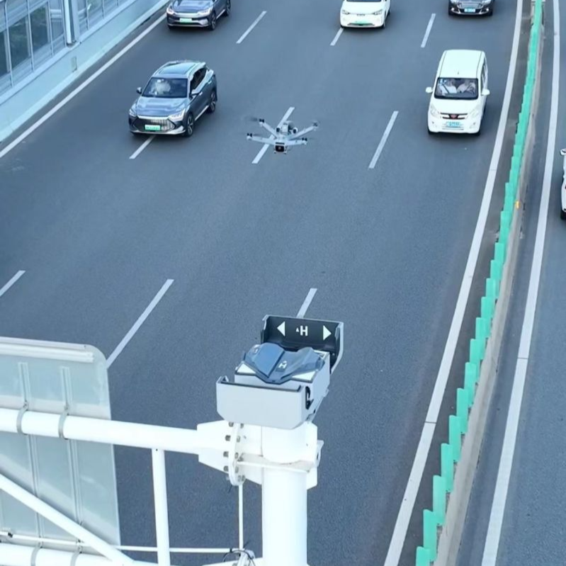 国庆中秋假期，长沙“空中交警”全部上岗