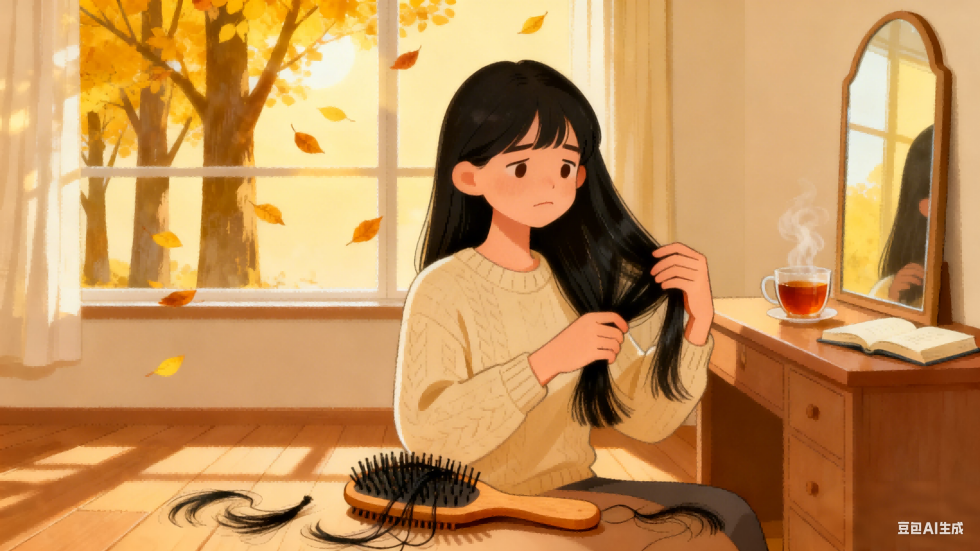 秋季脱发多？内调外养能防治