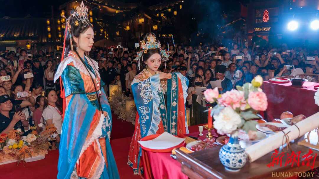 有趣 有序 有心！南岳衡山双节揽客141.55万