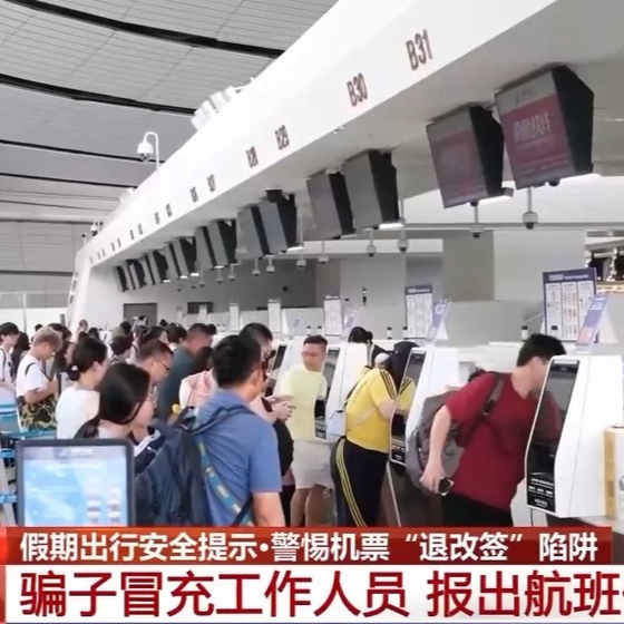 机票“退改签”诈骗 常见的陷阱套路有哪些？