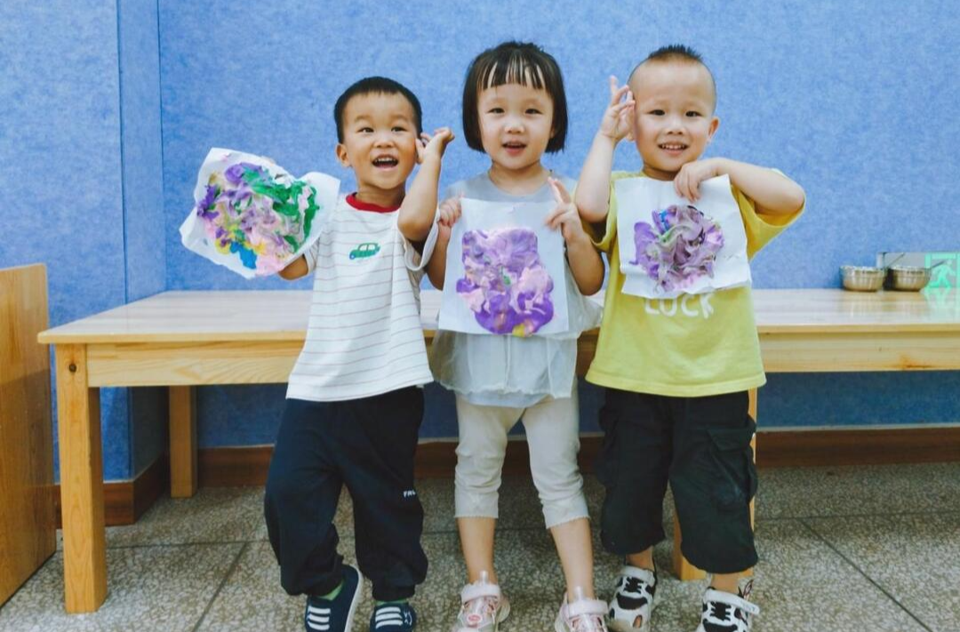 嘉禾县第二幼儿园：稚手承双节，童心颂家国