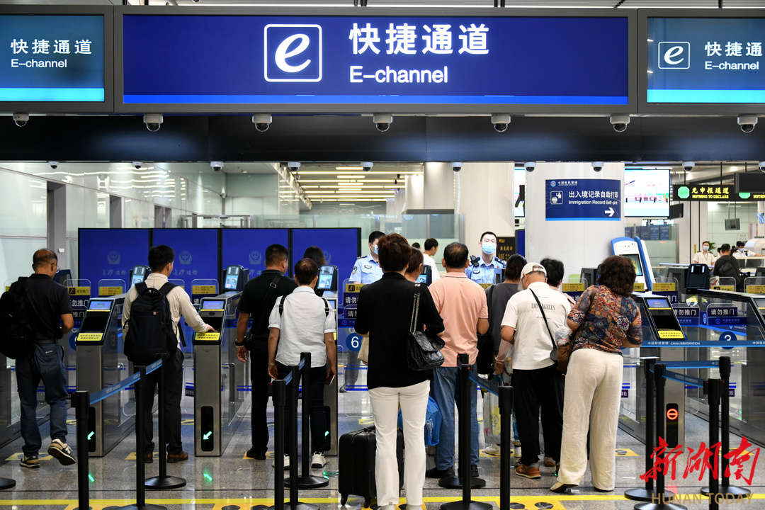 “我预判了你的预判”，十一期间湖南口岸出入境高峰竟在放假前