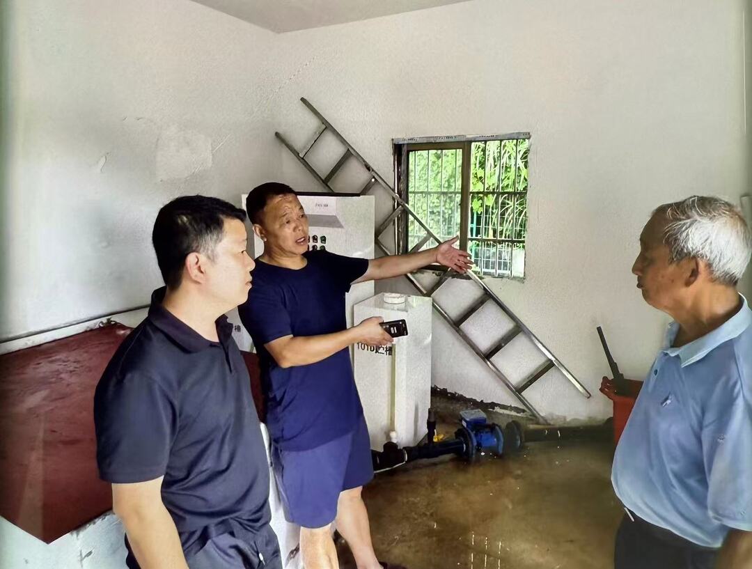 北塔区特邀专家“把脉问诊” 精准指导保障农村饮水安全