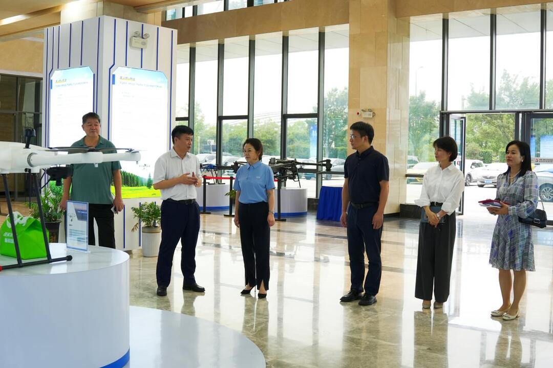 湖南交通职院走访湖南智航飞购科技有限公司