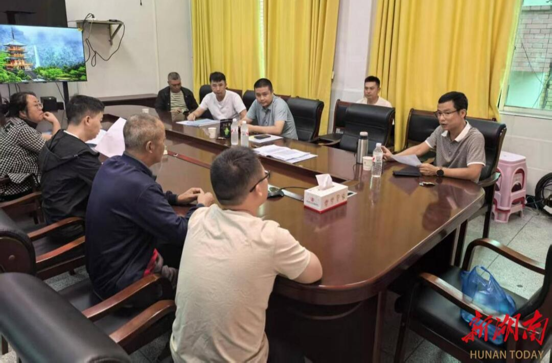 洪江市水利局开展农村饮水保障突出问题集中整治