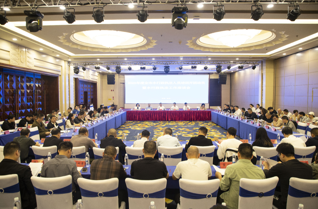 衡阳水行政执法护航河湖安澜