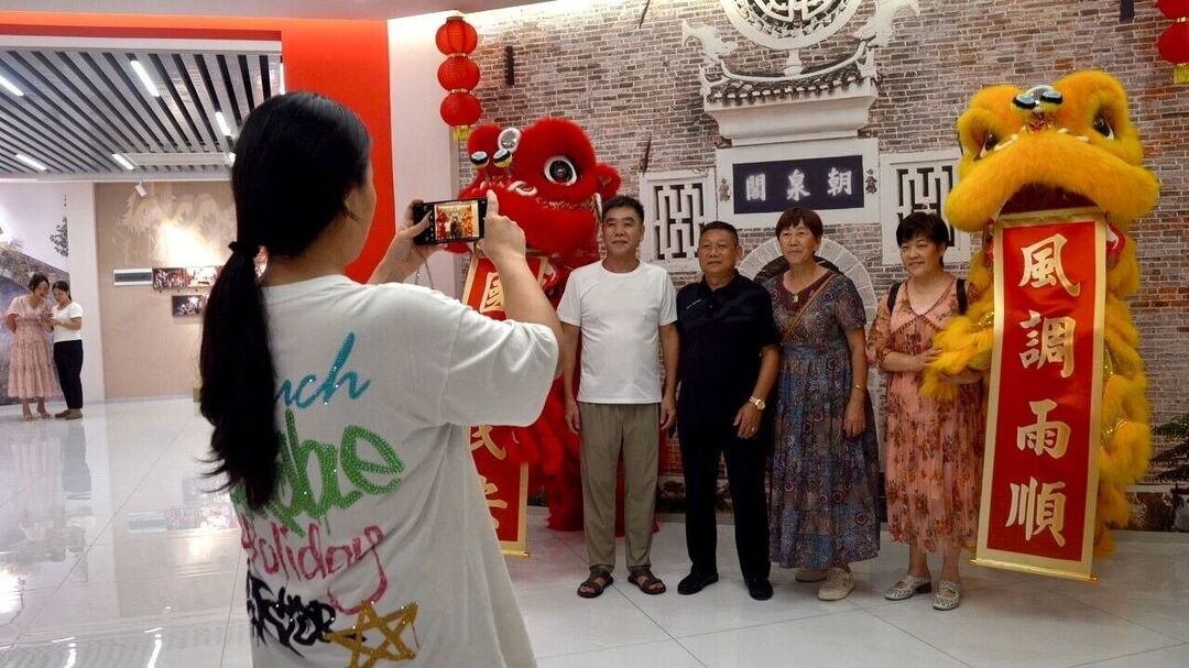 国庆中秋游临武 | 文化热潮涌动 龙狮文化馆“出圈”