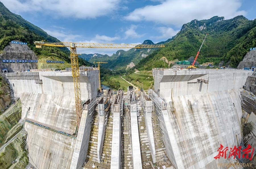 假期不休 水利攻坚