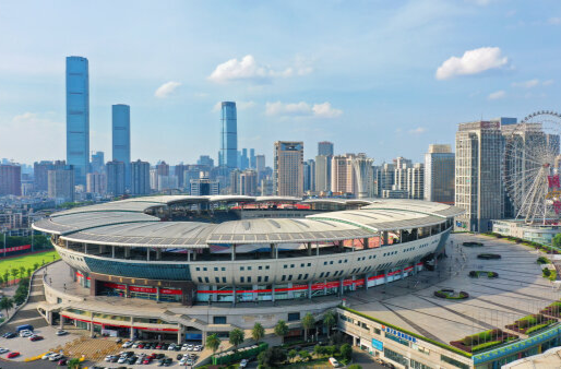 历史上的今天丨1987年10月10日，长沙贺龙体育场落成