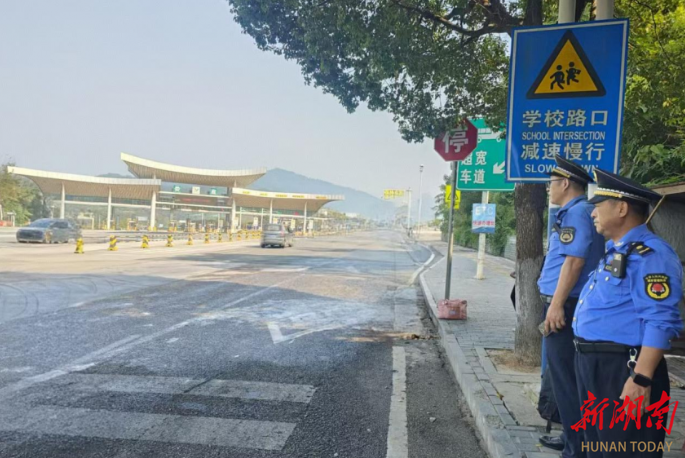 娄底市城管执法支队接续奋战巩固“娄底好美”成果