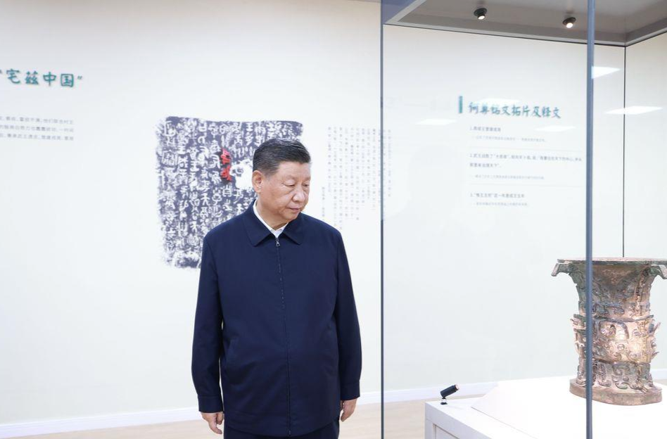 时政微观察丨不断铸就中华文化新辉煌