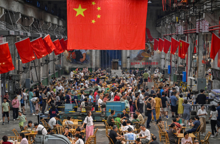 Old Factory in Changsha Transformed into Popular Tourist Spot