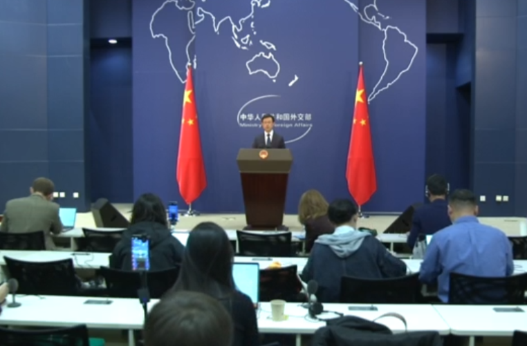 赖清德发表“双十”讲话 外交部回应