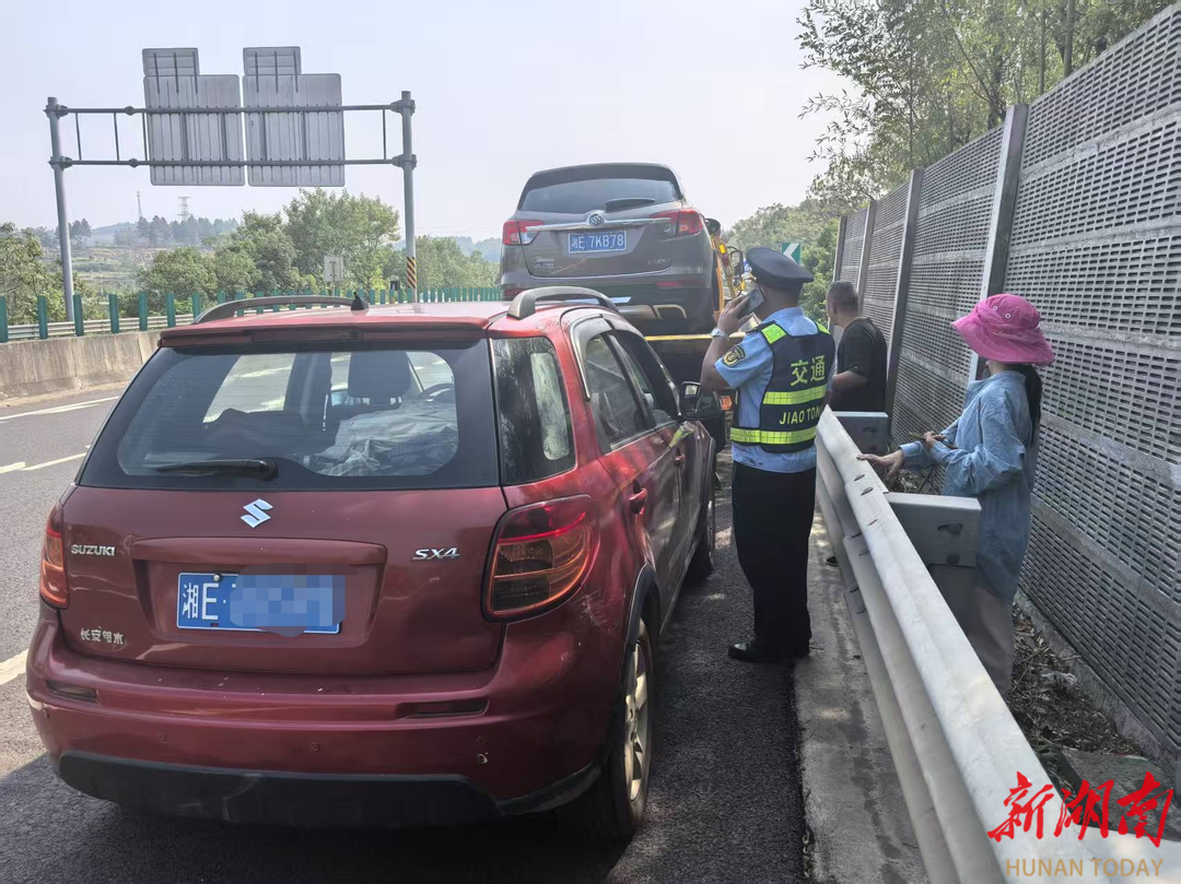 邵阳市交通执法支队：护航国庆中秋假期交通运输市场秩序 