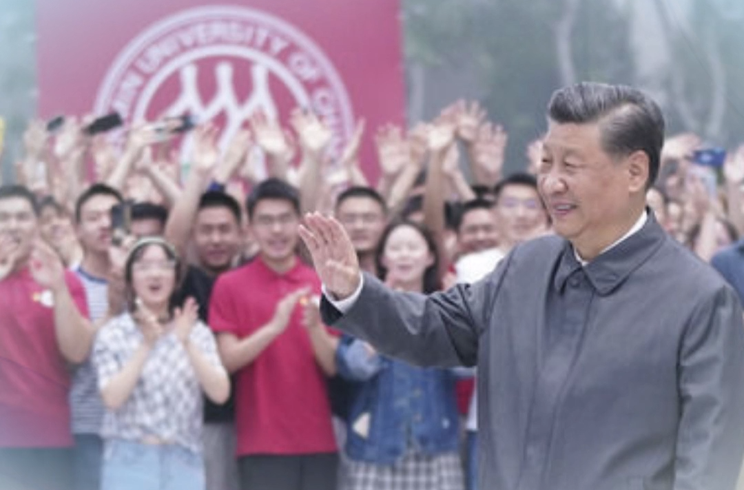 青春华章丨“我到任何一个地方都关心青年”