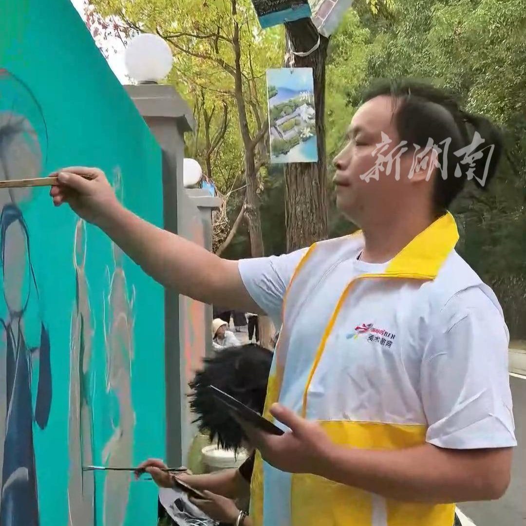 我的家乡我来画 “告花子”球场等你来打卡