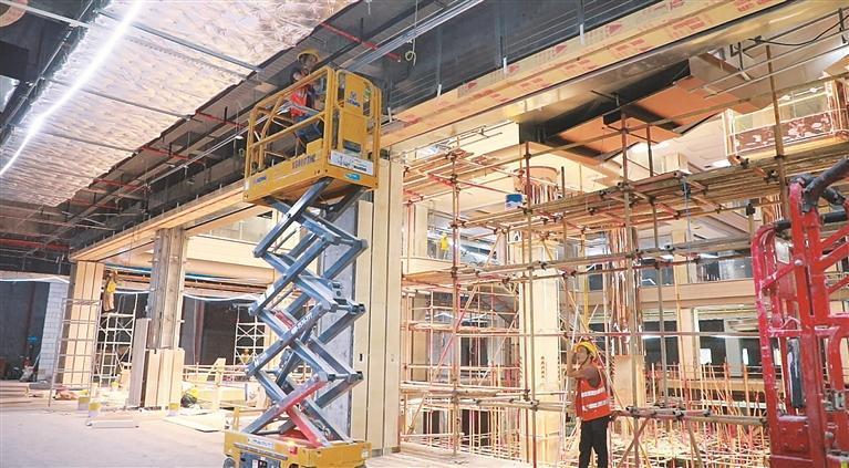 北湖区重点项目建设加速度