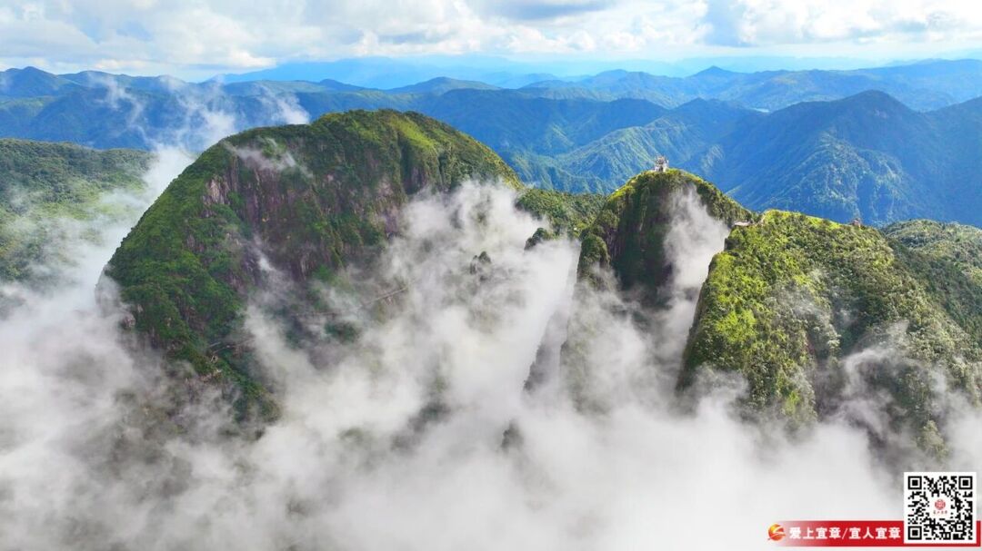 莽山：云海奇观绘就梦幻仙境