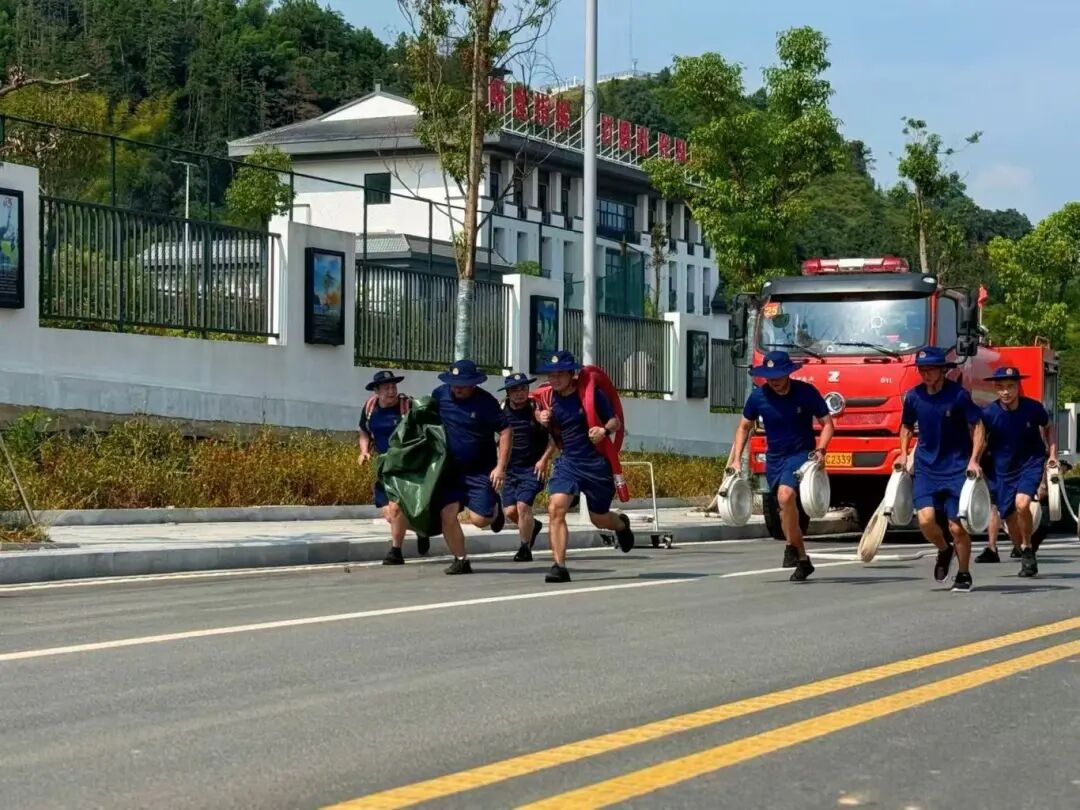 强组织、实举措、建队伍，这个地方筑牢森林防灭火“安全网”