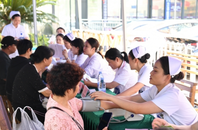 National Hypertension Day Observed in Changsha
