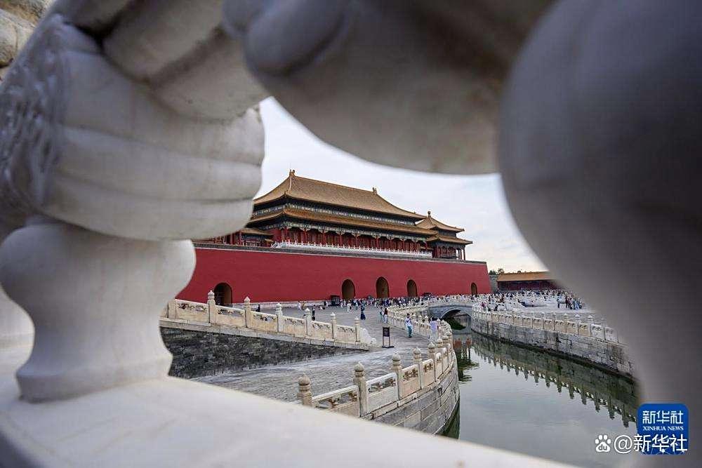 新华社出图｜故宫博物院100岁啦！