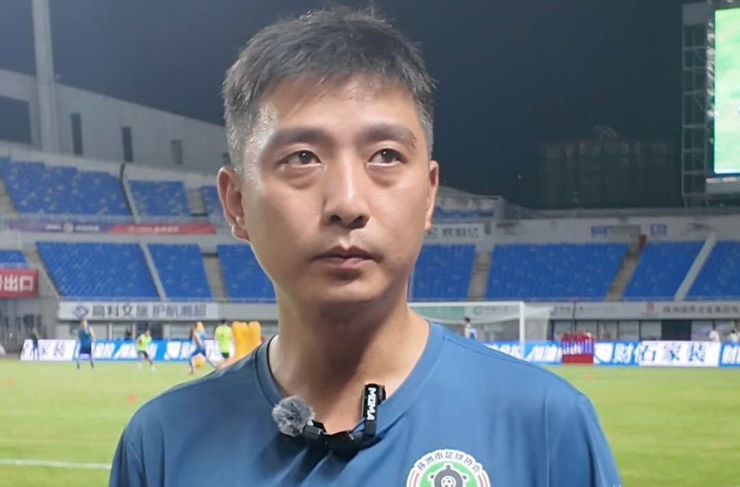 “怀化是一支非常顽强的队伍”株洲队主教练刘欣：全力以赴拿下比赛