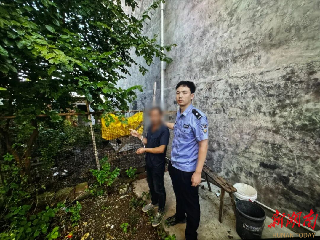 安仁“偷鸡大盗”屡教不改第三次落网