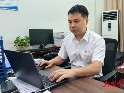 铸剑十六载 反腐勇担当——记郴州市北湖区纪委监委第九纪检监察室主任陈立军