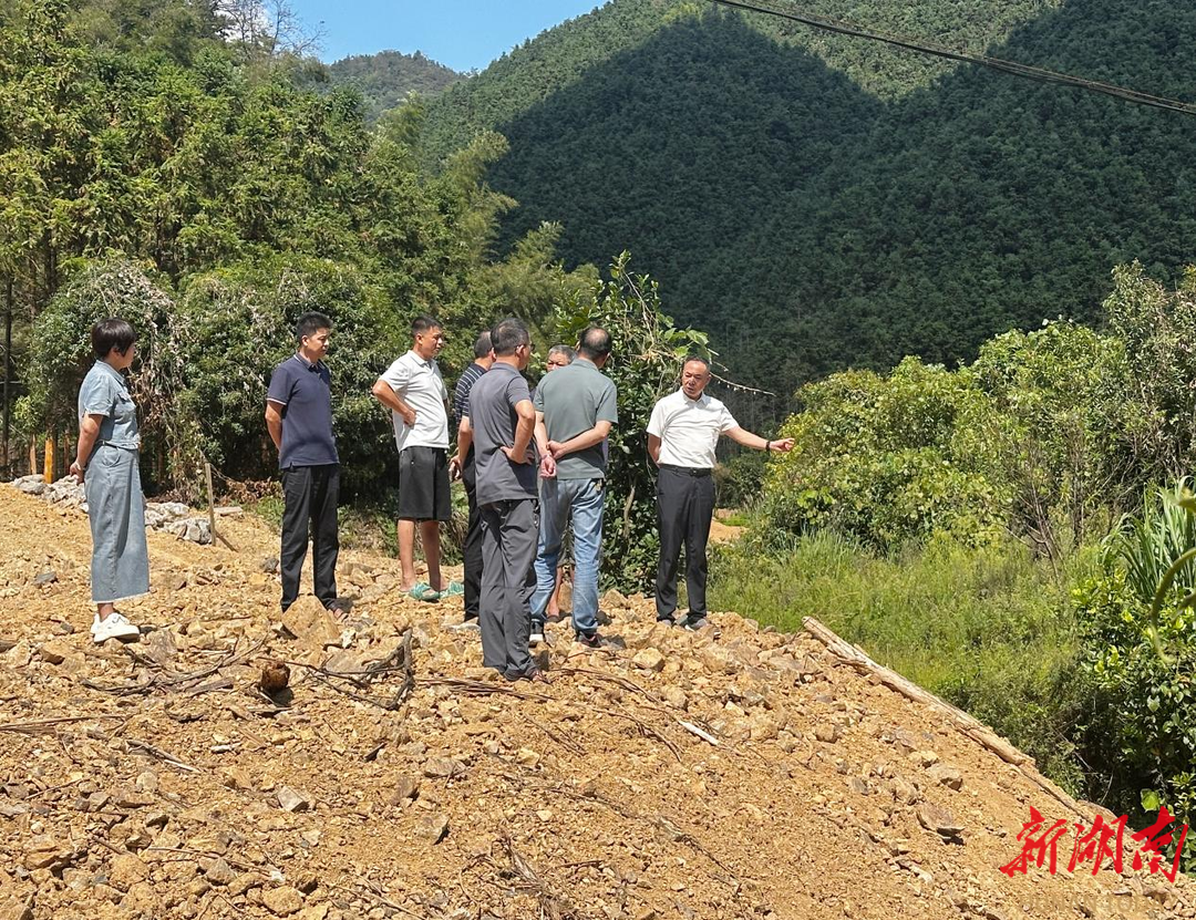 常宁市司法局深入香湖村调研 助力乡村振兴提质增效