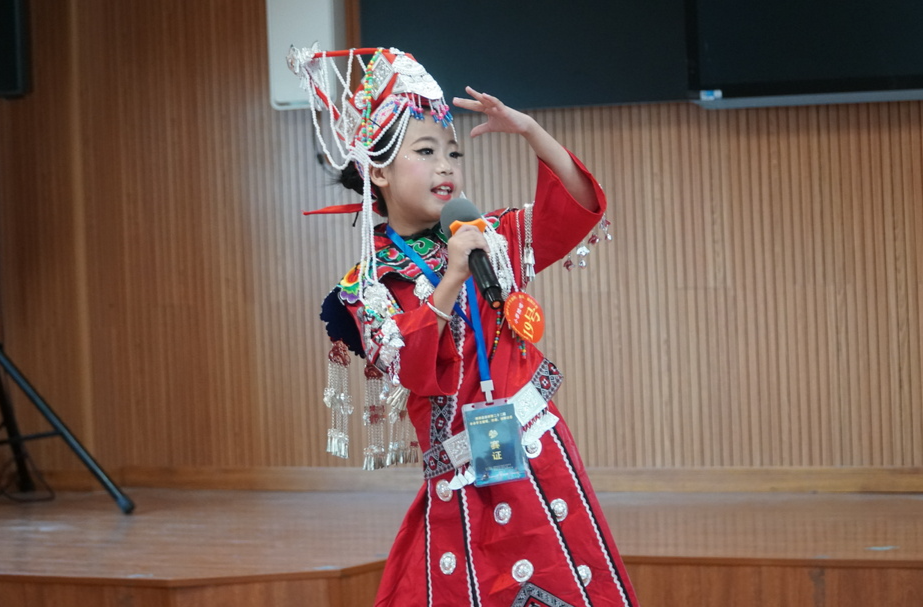 湘西州第22届中小学生三独比赛开赛