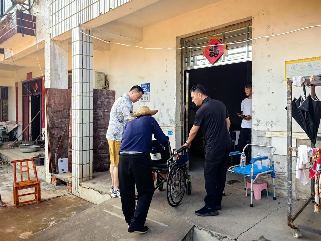 沿江村：党建引领聚合力 村企联建绘就暖心答卷