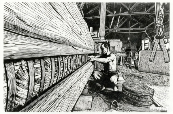 湘江副刊·湘韵丨木榨神韵