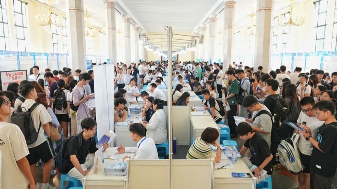 湖南省委书记率队上海揽才:我在湖南等你们