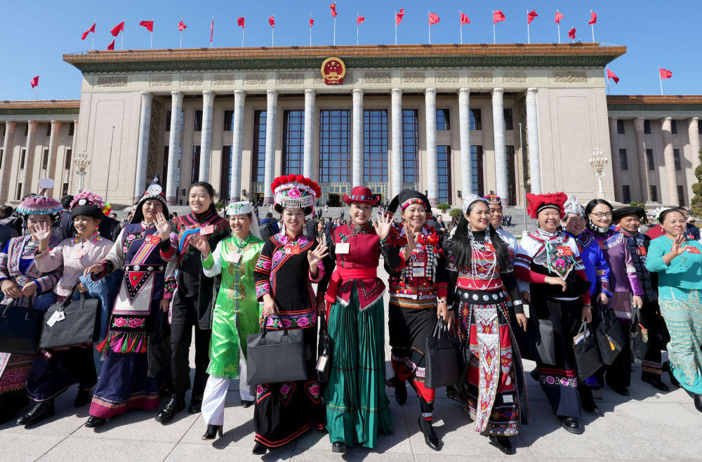 镜观·回响｜巾帼共绘新时代