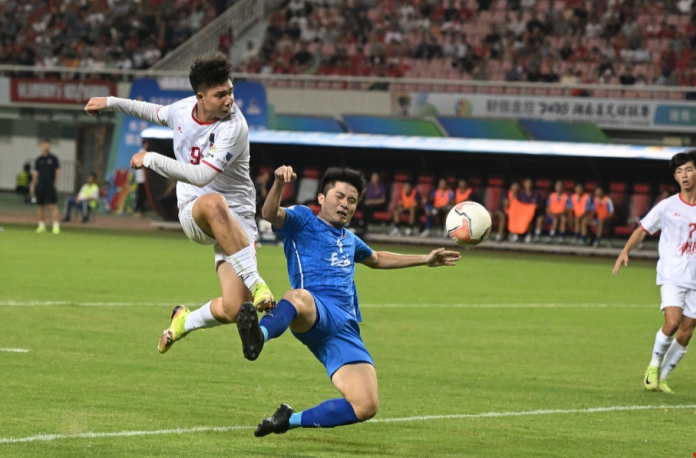 In Pics: Changsha Team Secures a 2-0 Victory over Hengyang at Hunan Football League