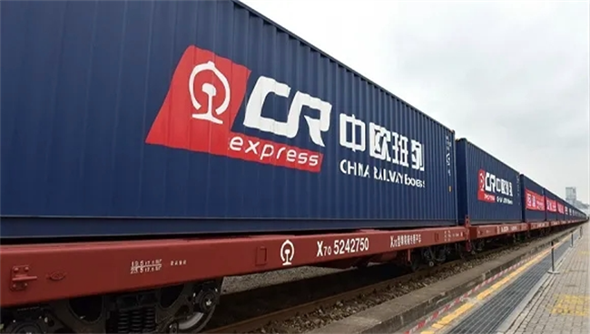 China-Europe (Changsha) Freight Train on Fast Track During National Day and Mid-Autumn Festival Holiday