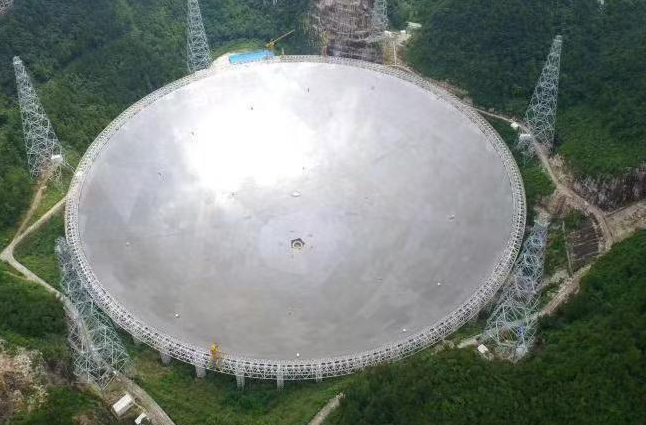 发现1152颗脉冲星！中国天眼，断层式领先