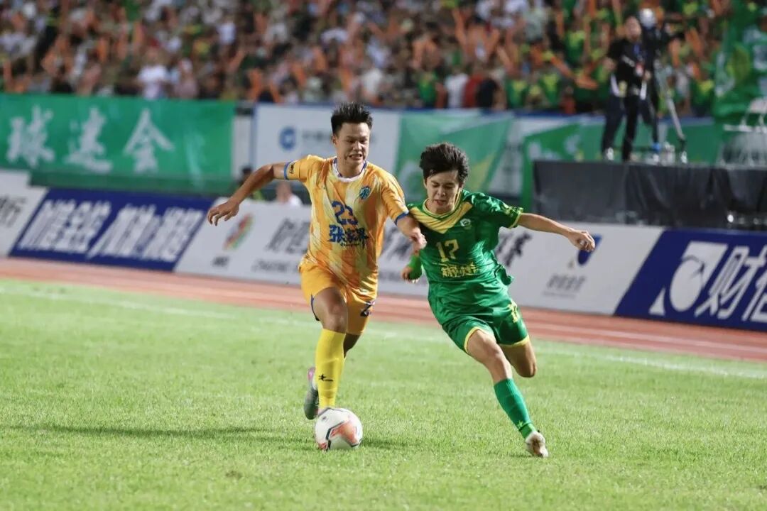 今晚“湘超”共进14球!帽子戏法、乌龙球!简直看不过来了!