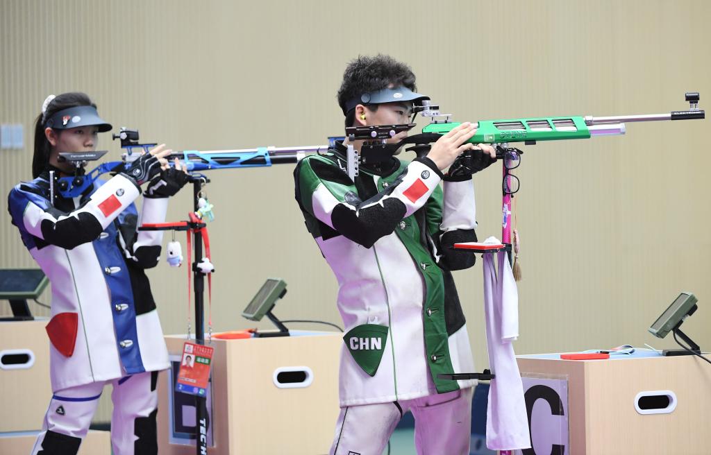 奥运冠军全部无缘决赛 辽宁队摘全运会射击首金