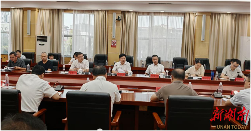 永州市召开2025年科技创新赋能攻坚暨大抓落实推进会
