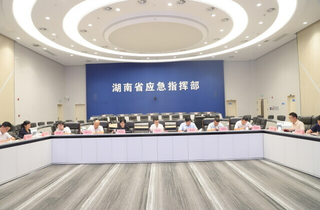湖南从6个方面提升基层应急能力