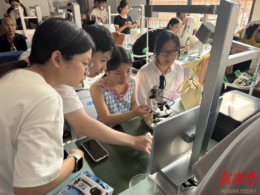 蓝山：举办初中实验教学暨实验操作数字化考场应用培训