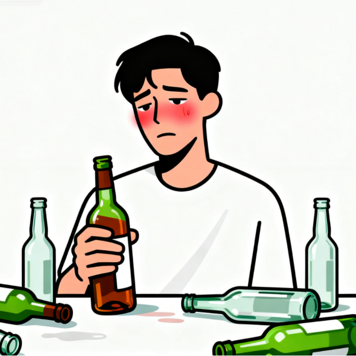 饮酒不只伤胃伤肝！男子因长期酗酒致重度贫血