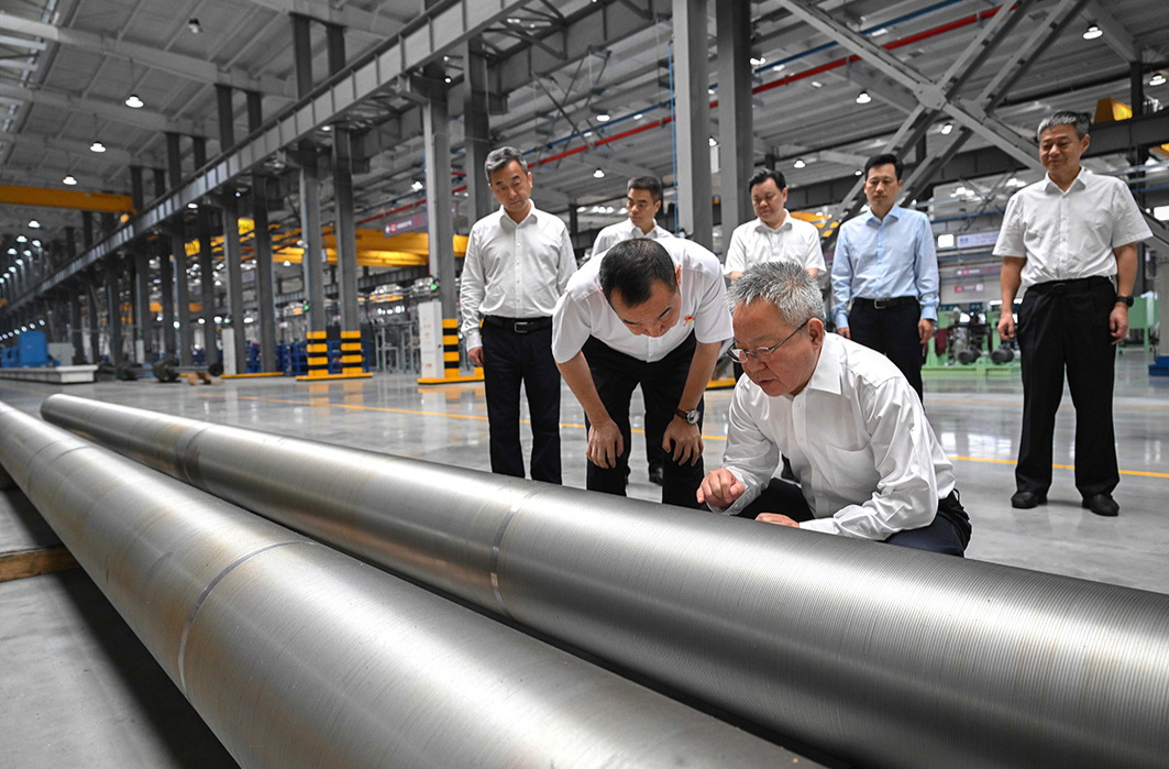 沈晓明调研邵阳市经济社会发展情况