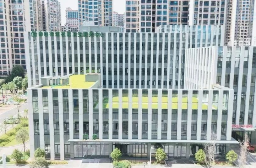 本周六，天元区泰山街道社区卫生服务中心正式搬迁开诊！