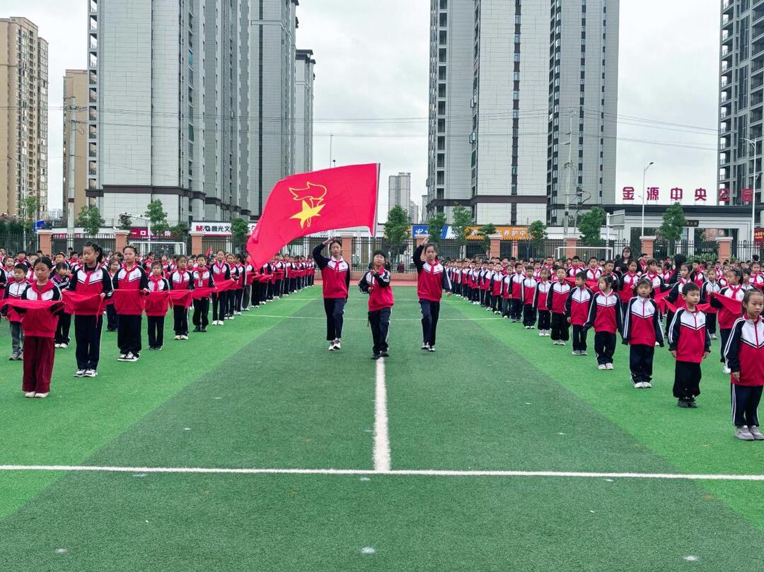 澧县芙蓉学校：红色薪火照亮少年成长路