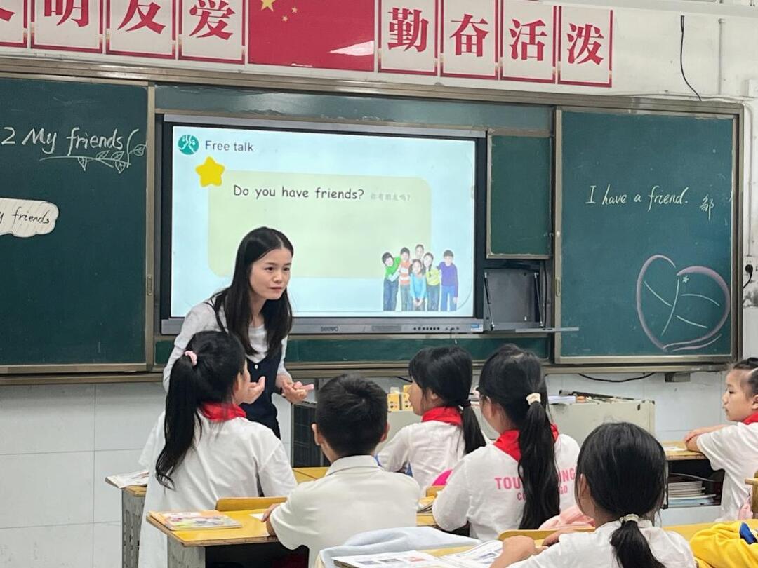 株洲市芦淞区教研中心赴杨家桥小学开展“新质·主体”课堂督查工作
